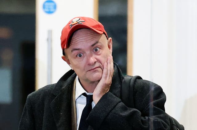 <p>Dominic Cummings, former special advisor to Boris Johnson</p>