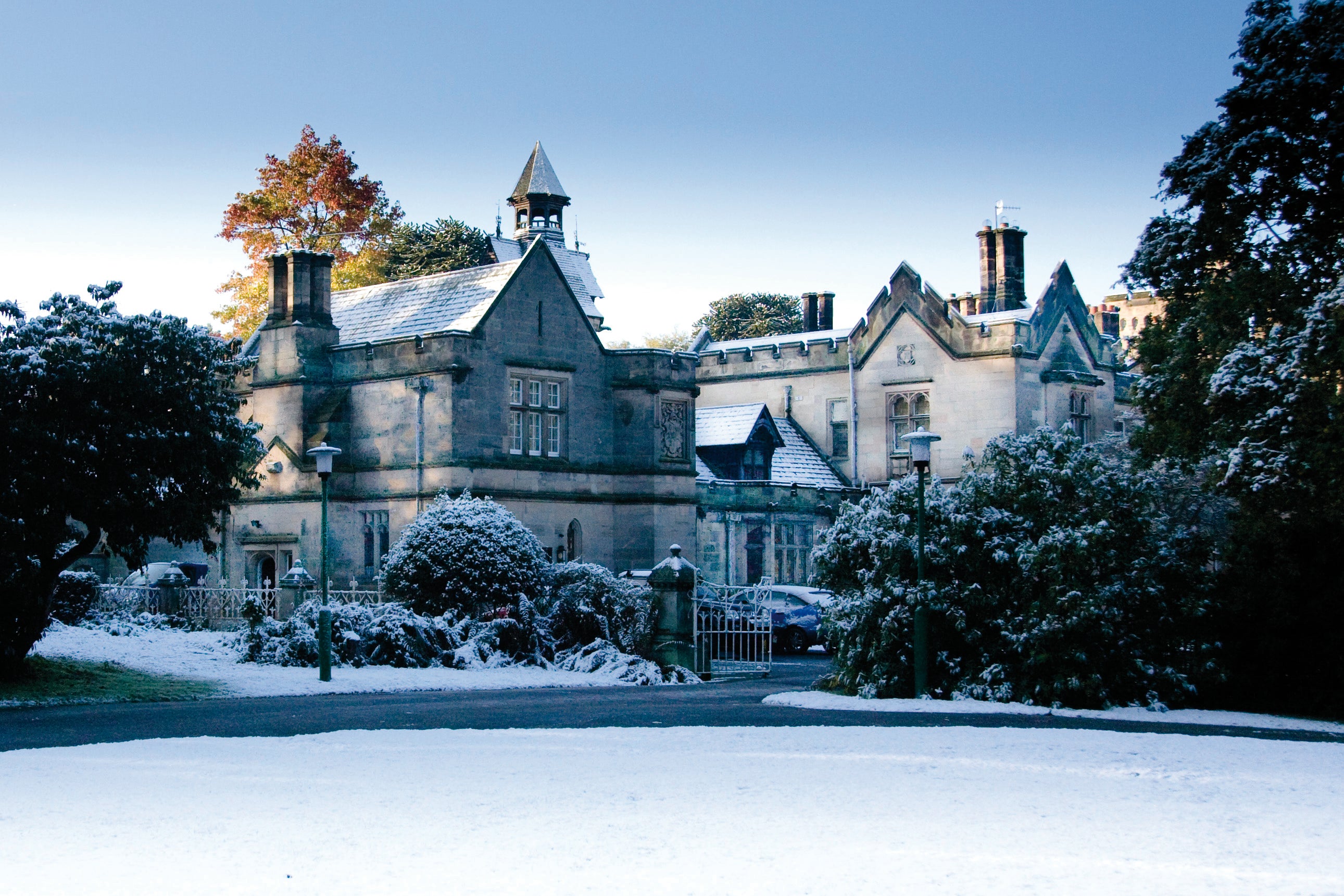 Melodic carol evenings and seasonal Michelin-starred menus grace Hampton Manor at Christmas