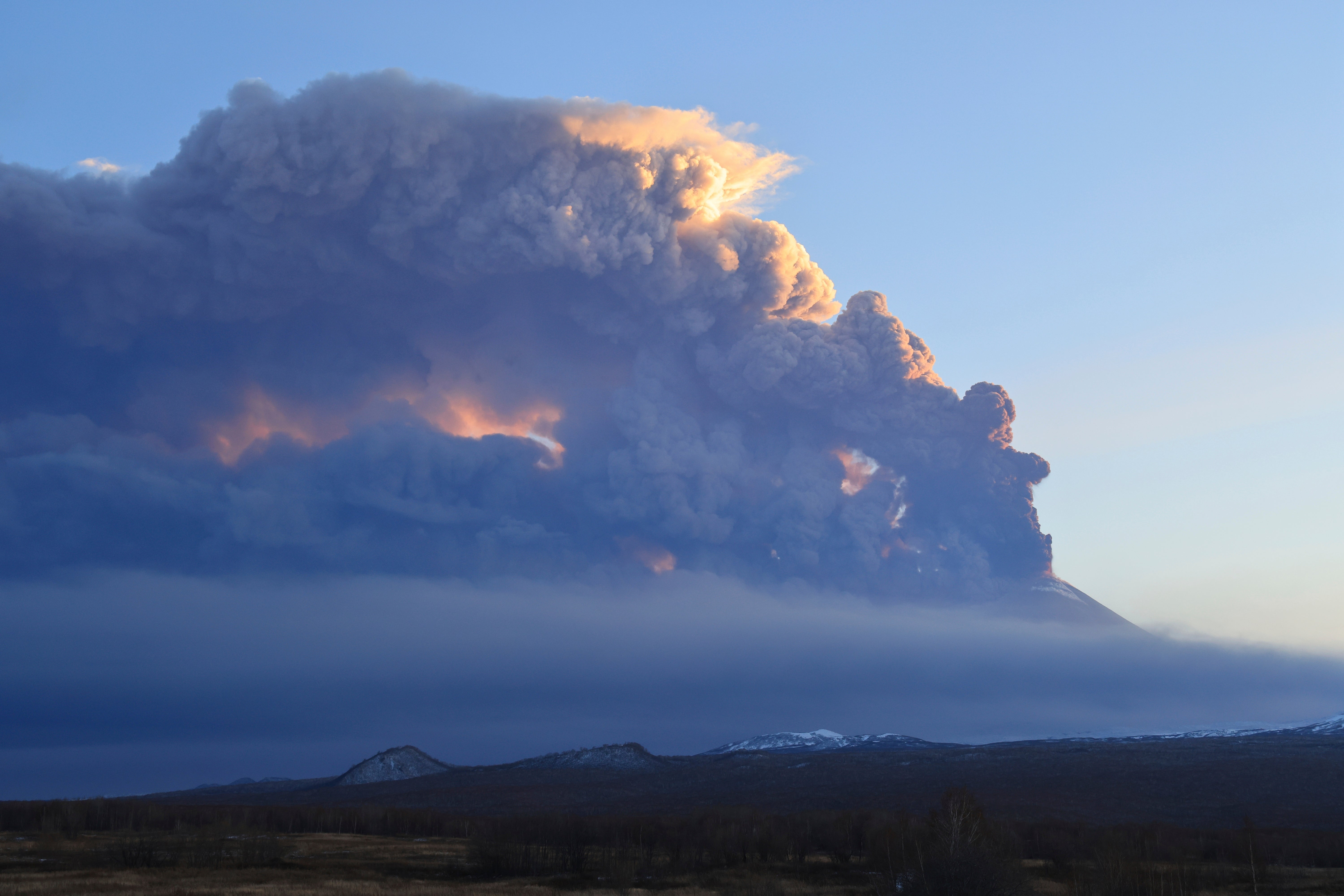 Russia Volcano