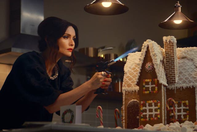 Singer Sophie Ellis-Bextor appears in Marks & Spencer’s Christmas ad campaign (M&S/PA)