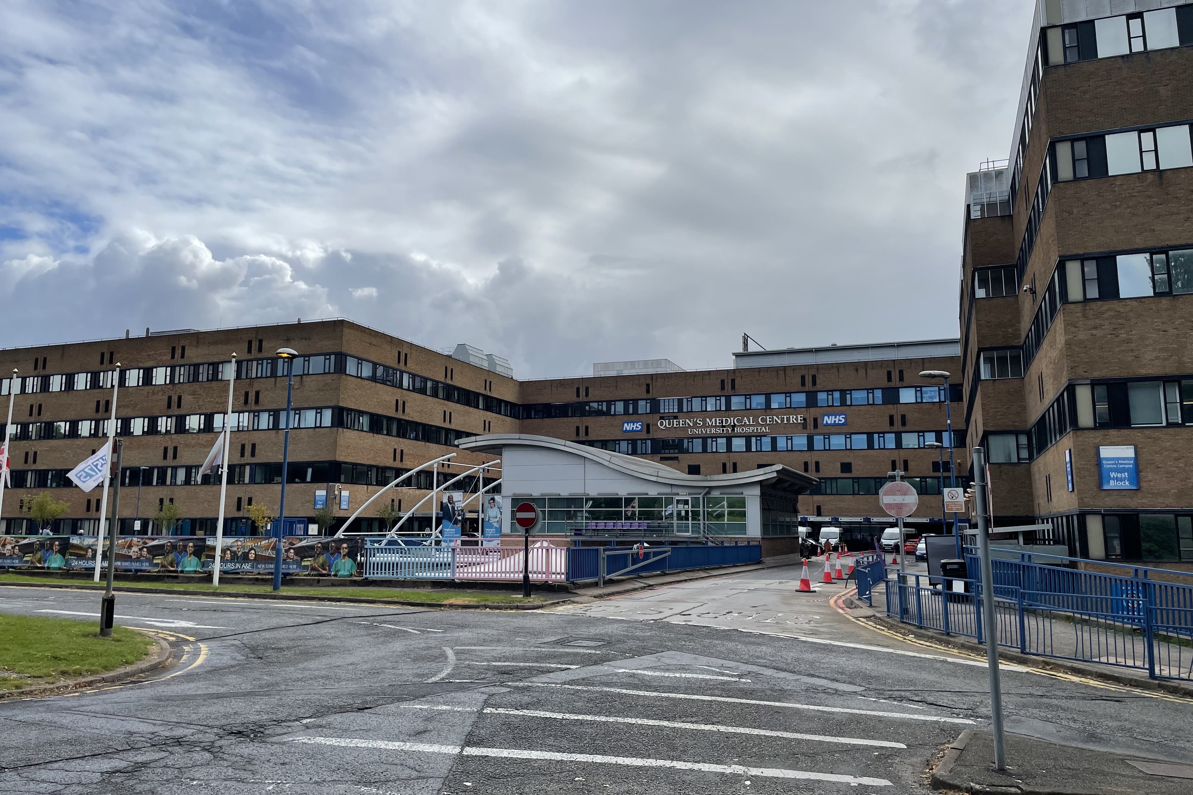 Nottingham University Hospitals NHS Trust, which operates Queen’s Medical Centre, has launched an investigation into the incident