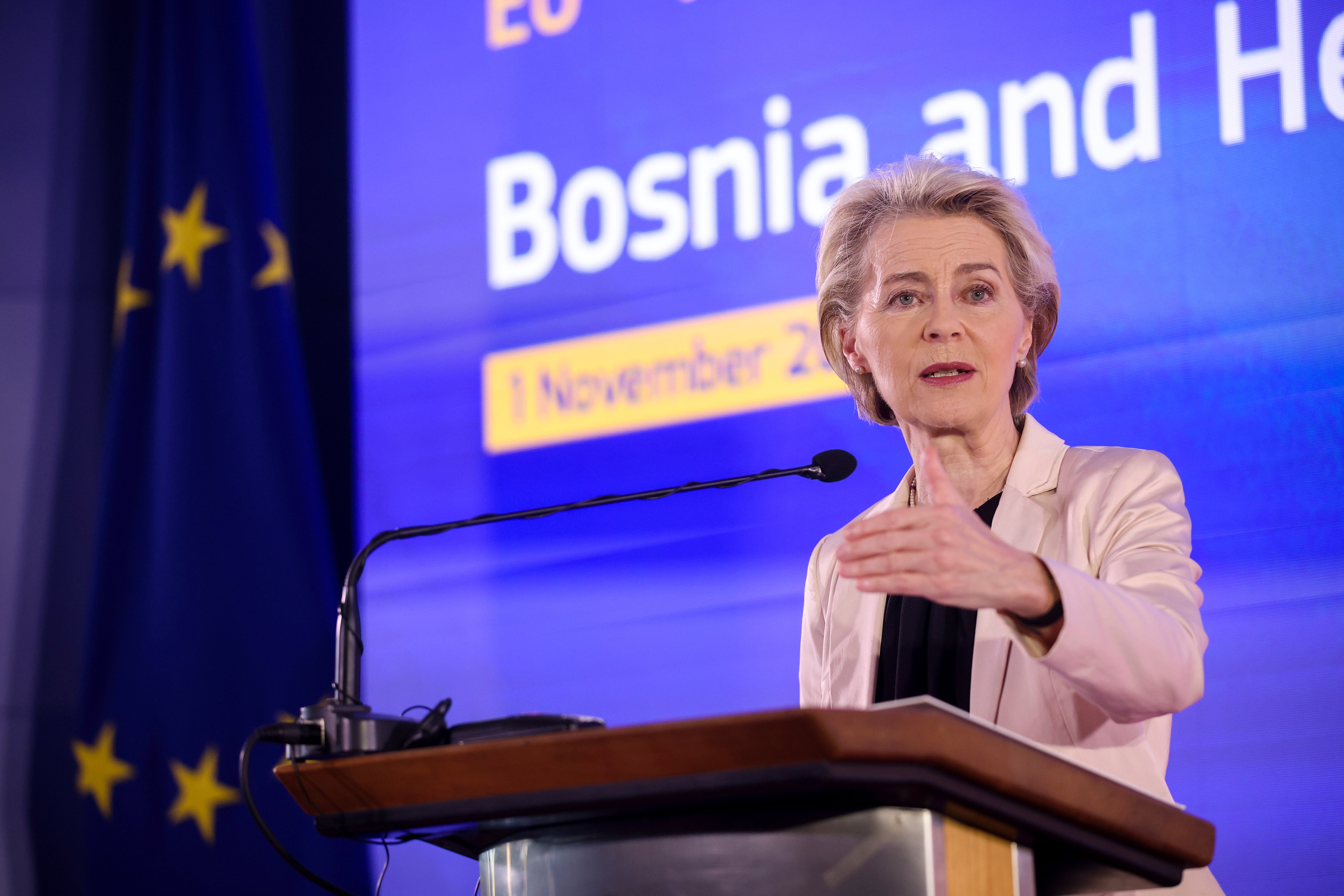 European Commission S Chief Tells Bosnia To Unite In Seeking EU   Bosnia EU Balkans 36221 