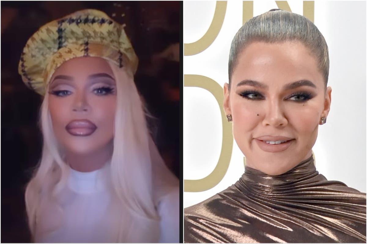 &lsquo;Unrecognisable&rsquo; Khloe Kardashian accused of &lsquo;Blackfishing&rsquo; with Halloween costume
