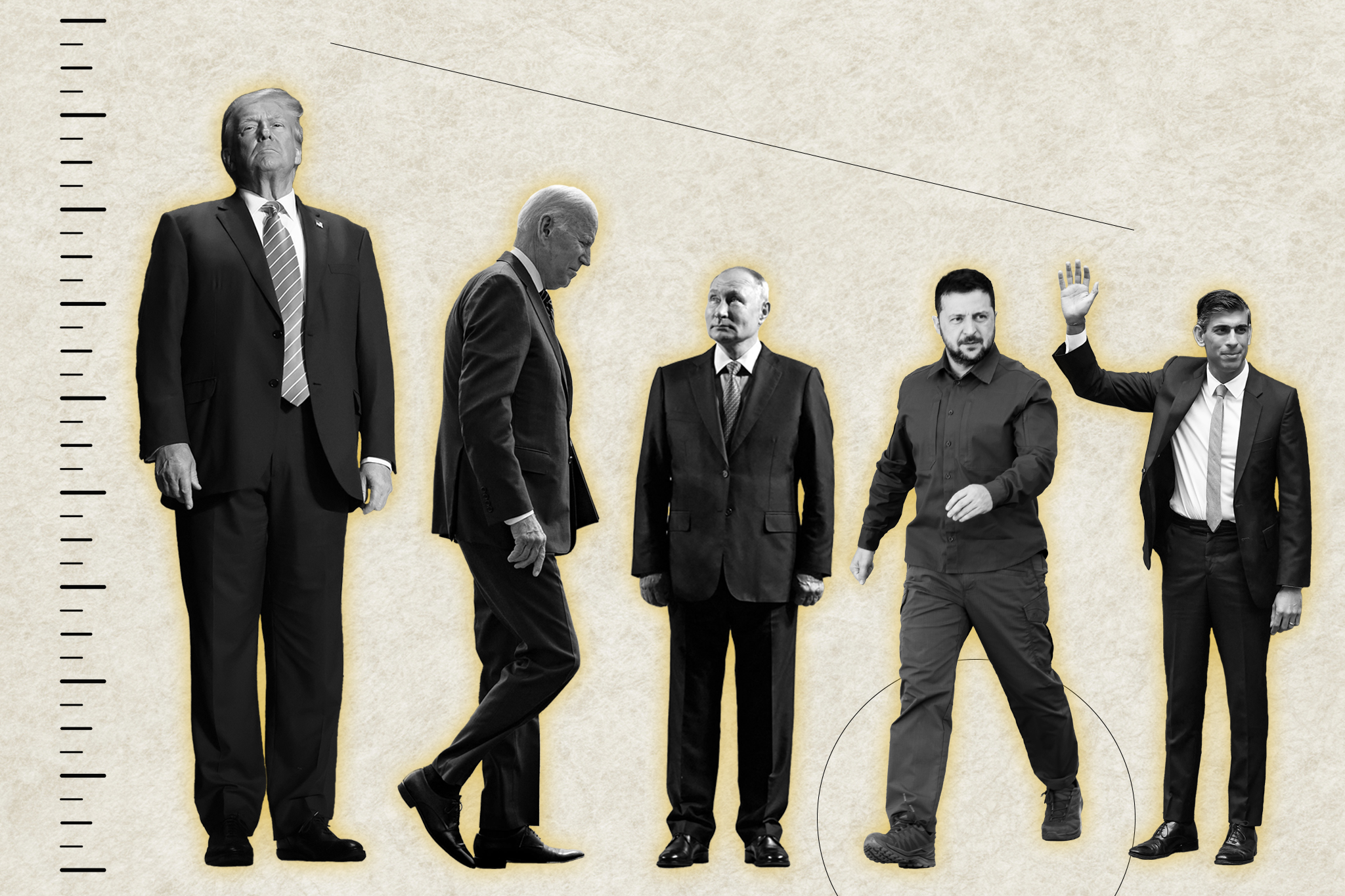 Honey I shrunk the world’s politicians – how leaders are getting smaller and smaller