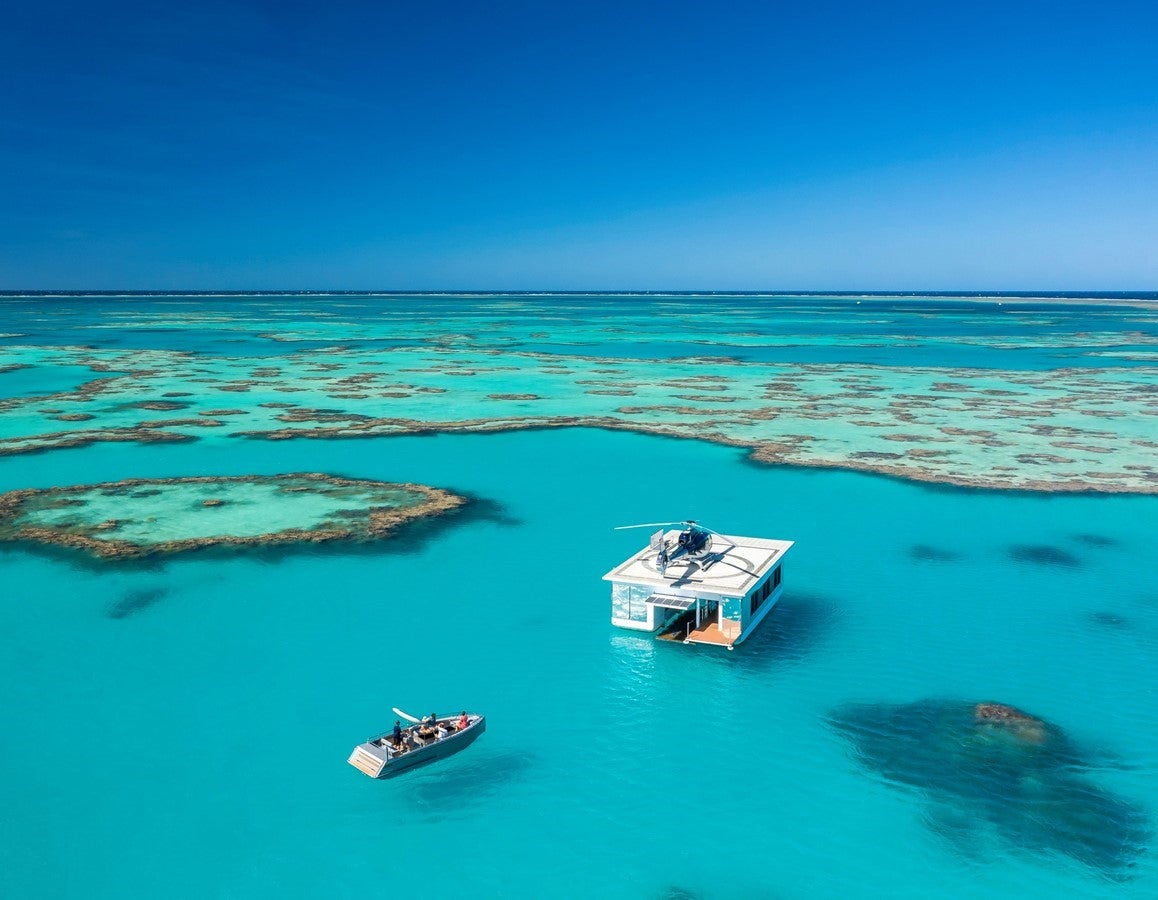Explore the Whitsundays on a luxury getaway to Queensland