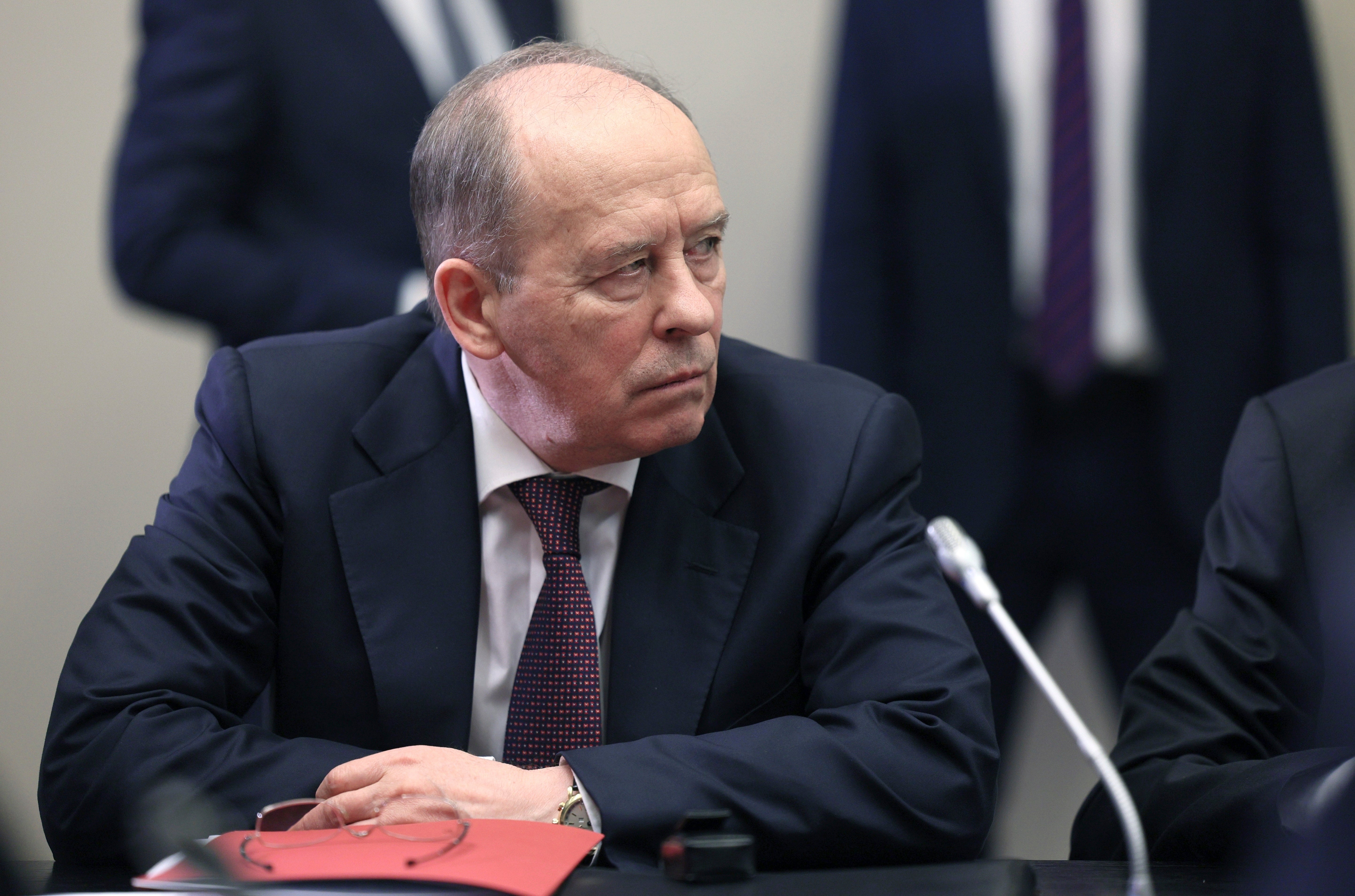 Russian spy chief Alexander Bortnikov