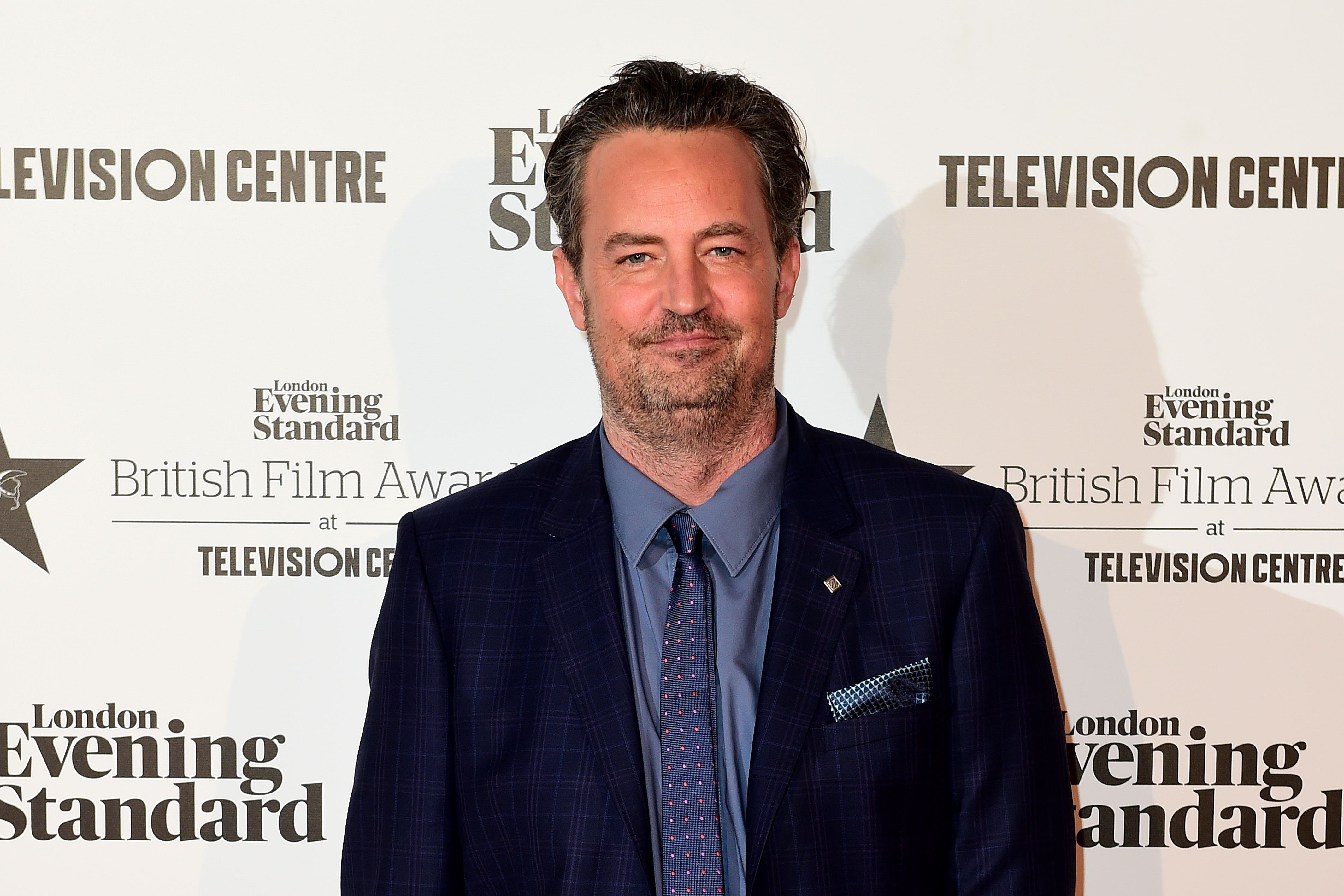 Matthew Perry’s stepfather Keith Morrison encouraged fans to donate to the foundation for Giving Tuesday