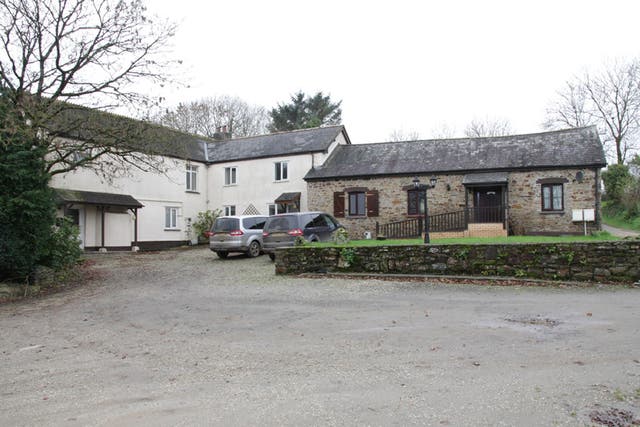 The now closed Veilstone care home in Bideford, Devon, where Ben faced abuse (Devon & Cornwall Police/PA)