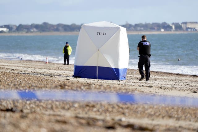 Police are appealing for help identifying a man, whose body was found on a beach (Andrew Matthews/PA)