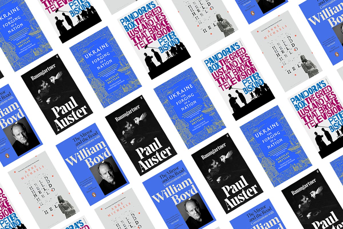 Books of the month: From William Boyd’s The Mirror and the Road to Paul Auster’s Baumgartner