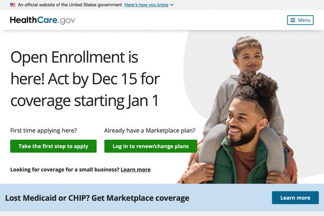 Health Insurance Enrollment Window