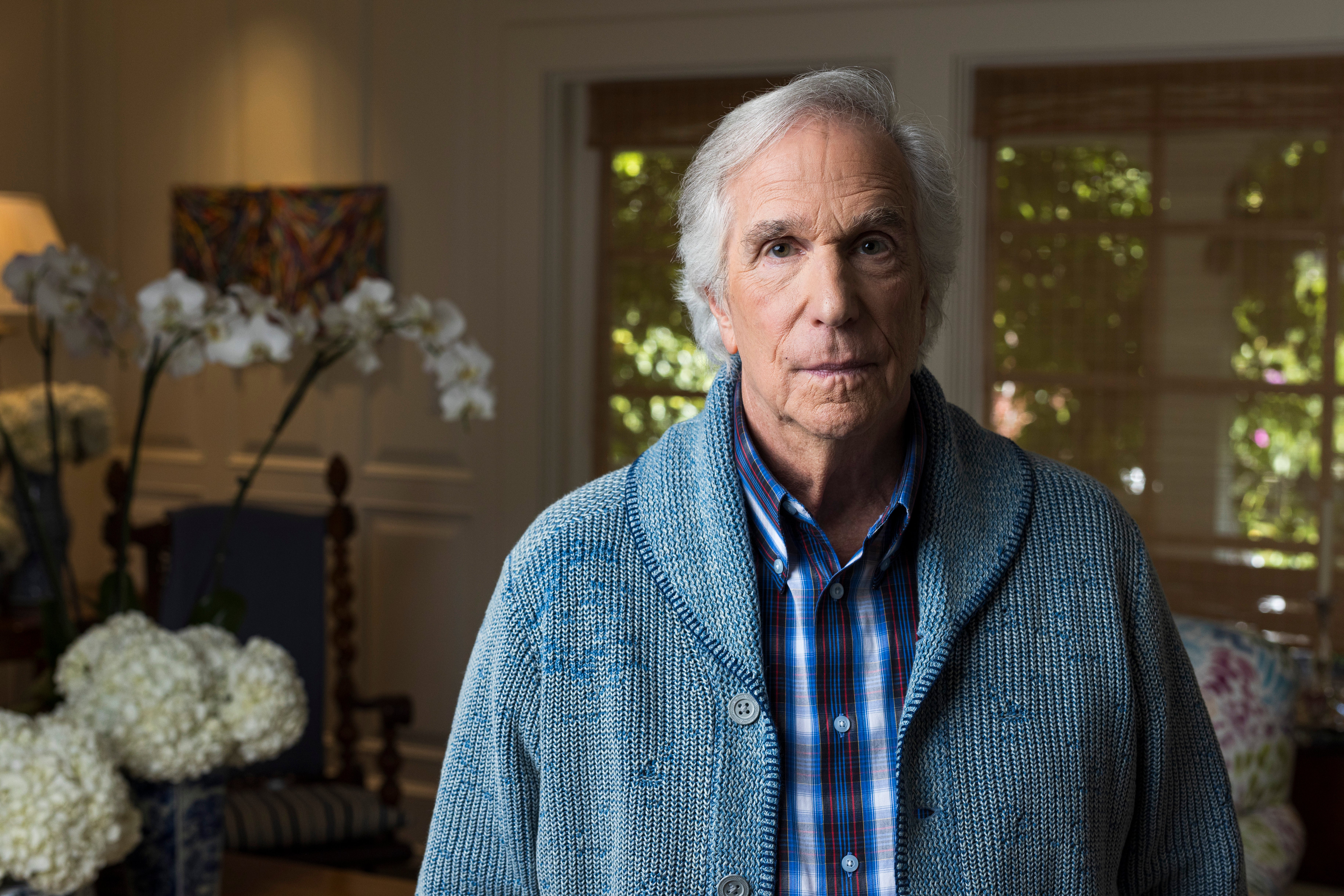 Henry Winkler Portrait Session