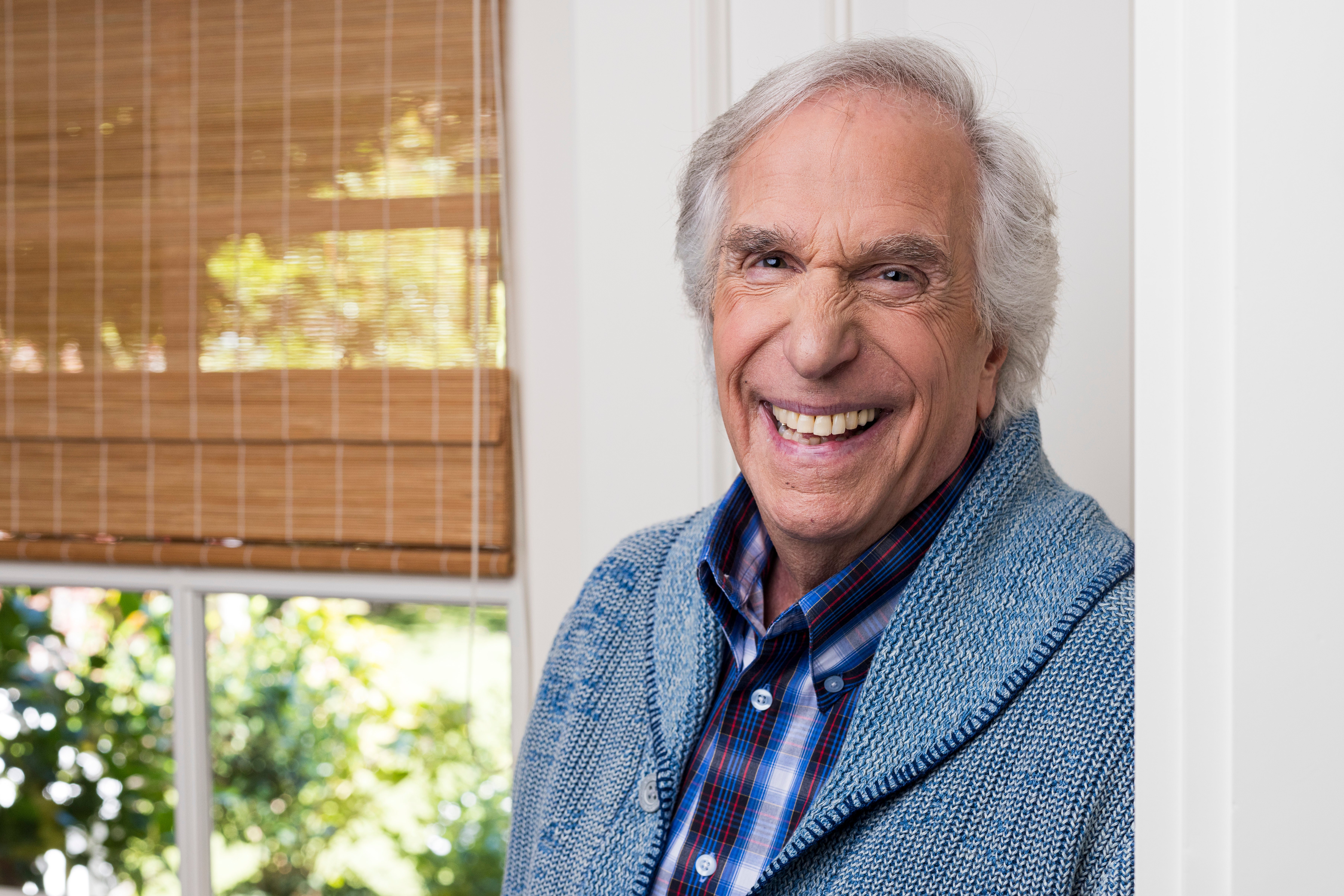 Henry Winkler Portrait Session