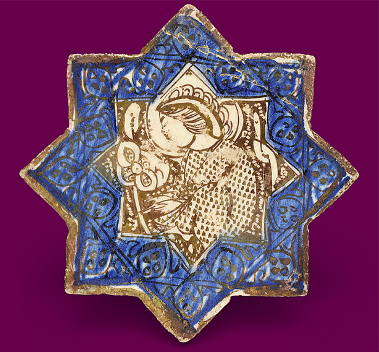Exhibition art for “Treasured Ornament: 10 Centuries of Islamic Art”