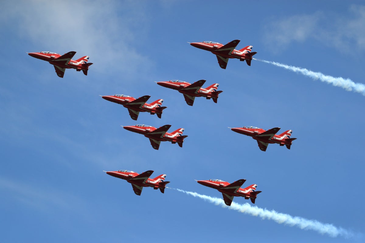 Sexual harassment and bullying widespread and normalised in Red Arrows – report