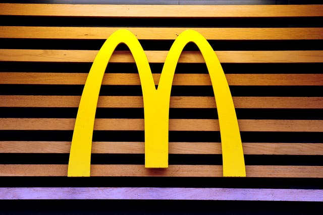 McDonald’s closed some of its restaurants following the incidents (Rui Vieira/PA)