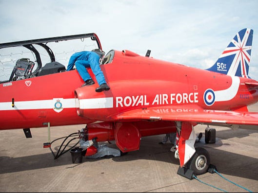 The inquiry found the Red Arrows was an ‘intimidating, hostile, degrading, humiliating or offensive environment’ for women