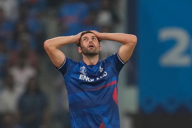 Mark Wood feels the “players need to look at themselves a little bit more” to explain the dismal World Cup defence (Manish Swarup/AP)