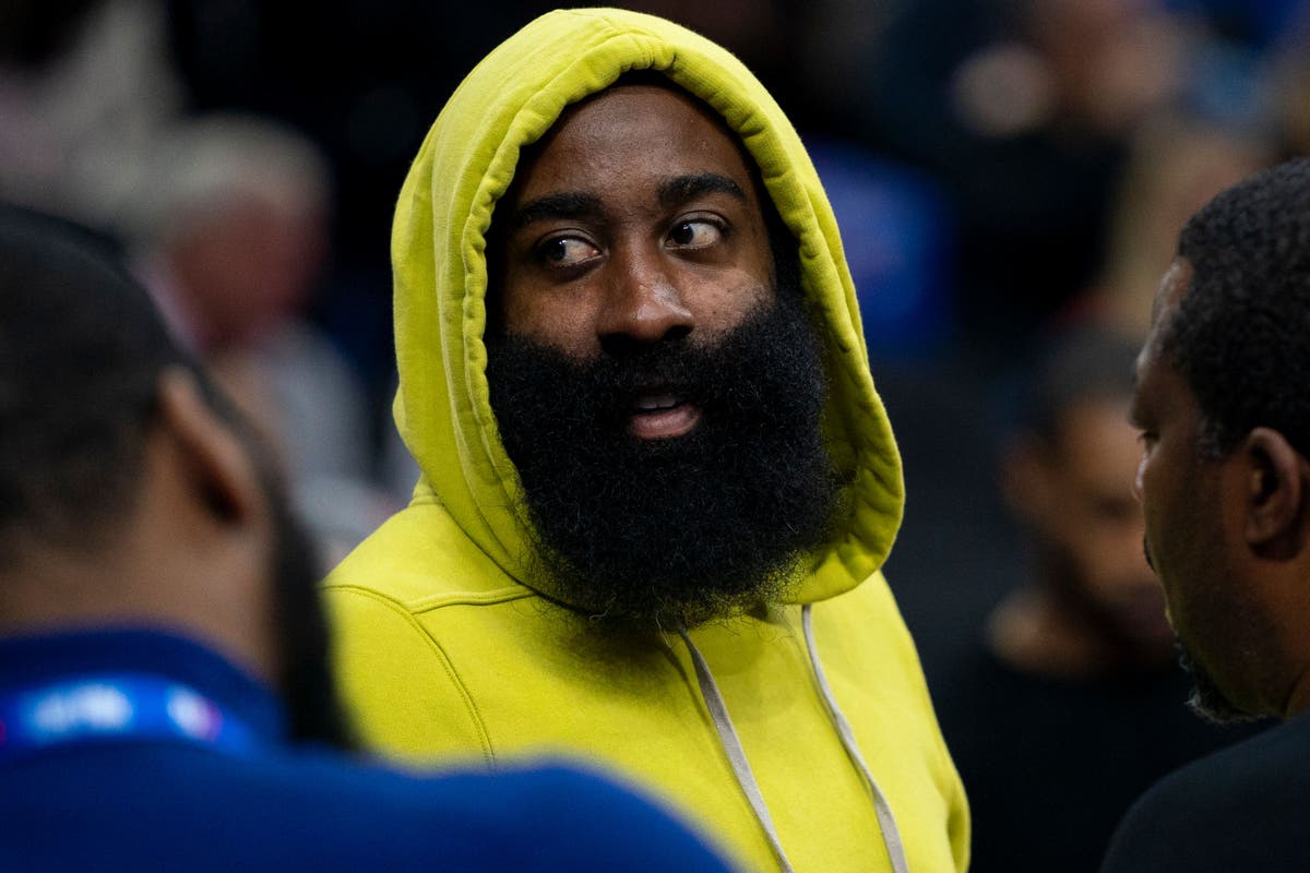 James Harden joins LA Clippers from Philadelphia 76ers | The Independent