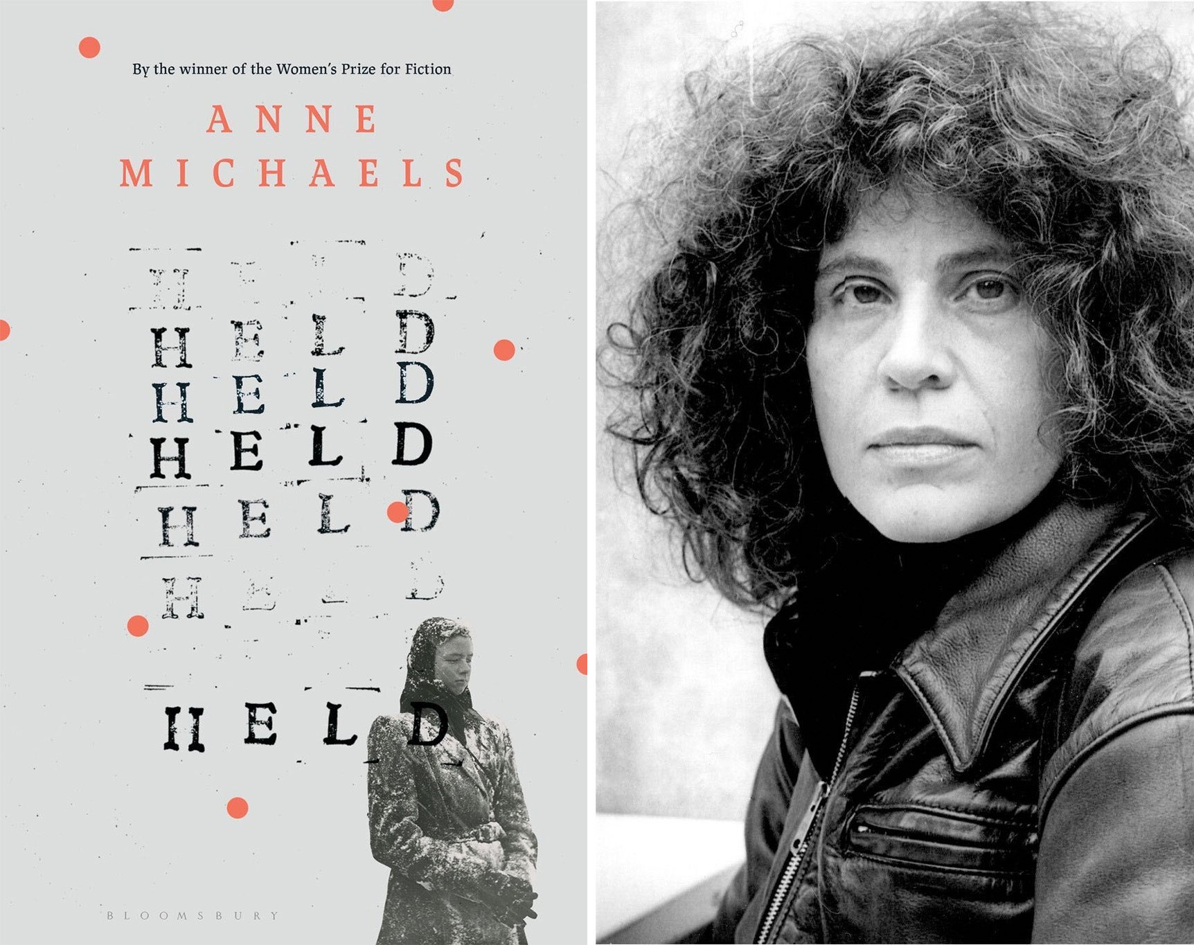 There is a lyrical beauty to Anne Michael’s new novel ‘Held’, which weaves across time from 1917 to 2025, spanning four generations