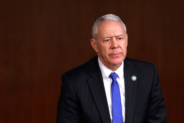 <p>Rep Ken Buck of Colorado, who announced on 1 November that he would not seek re-election in the US Congress </p>