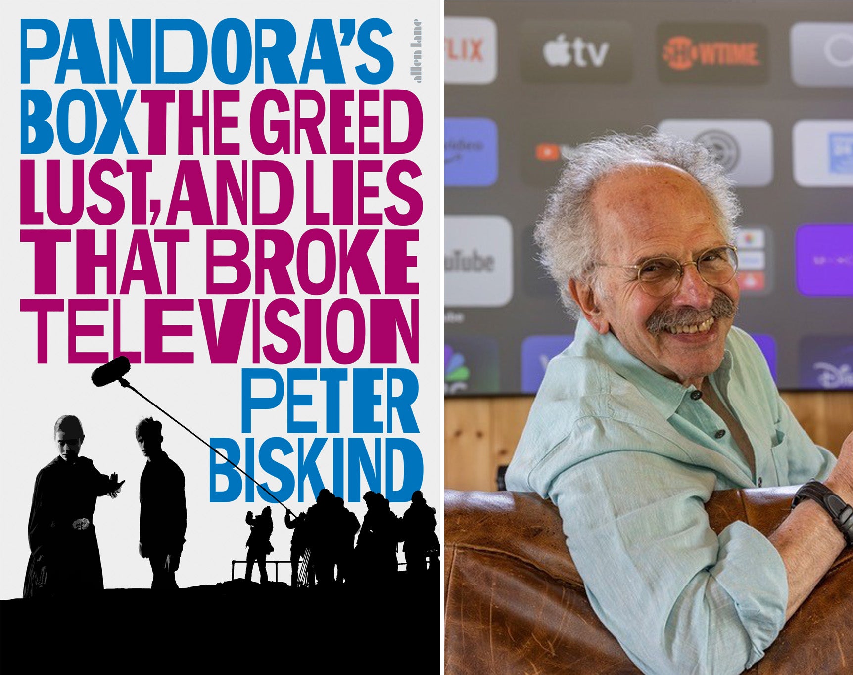 Peter Biskind’s ‘Pandora’s Box: The Greed, Lust, and Lies That Broke Television’ details the appalling treatment of women in the television industry