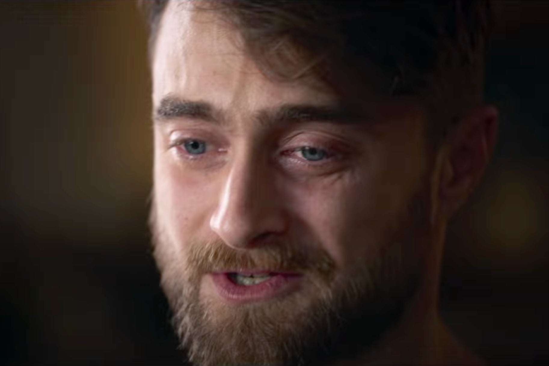Daniel Radcliffe in the trailer for ‘David Holmes: The Boy Who Lived’