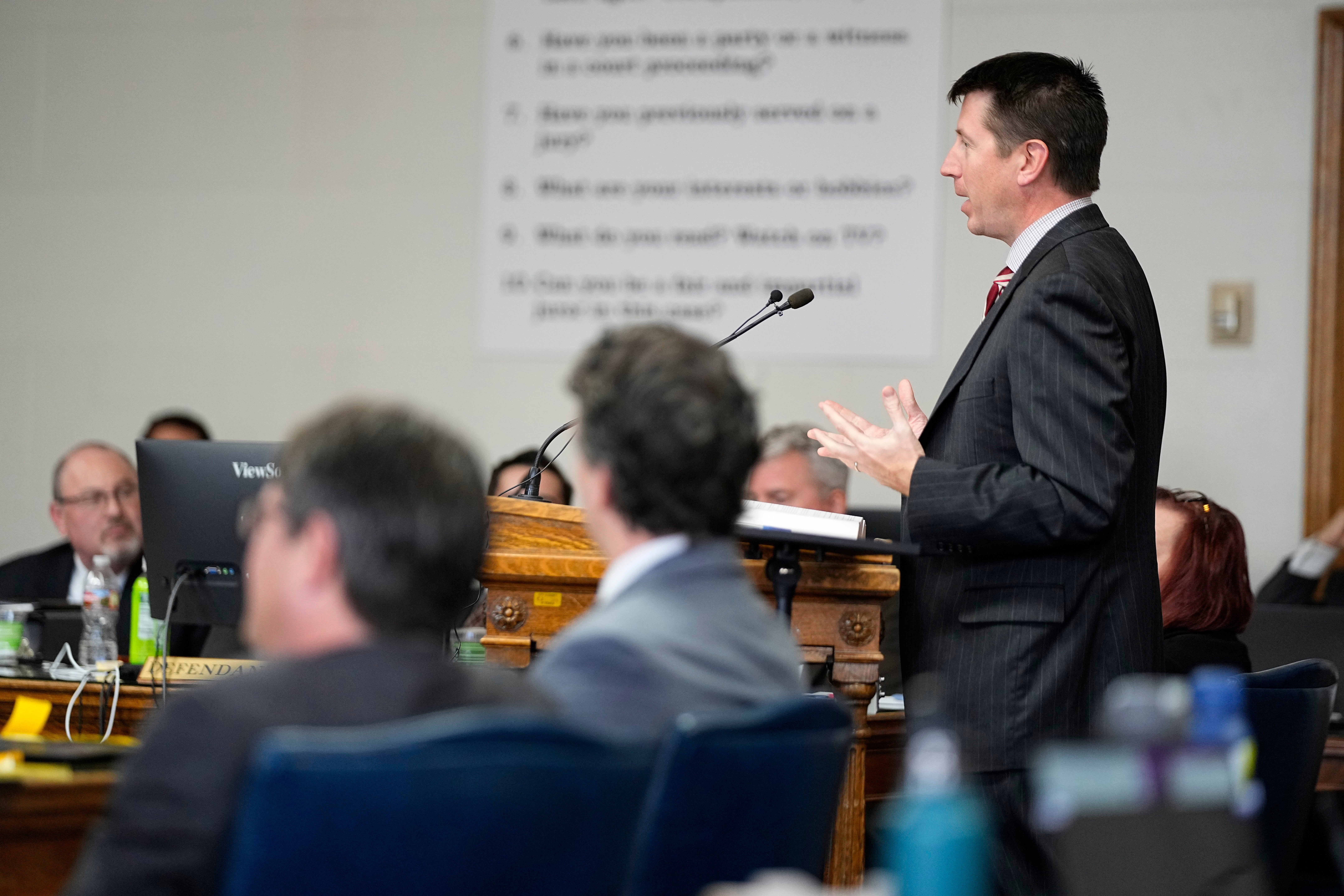 Election 2024 Trump Insurrection Amendment