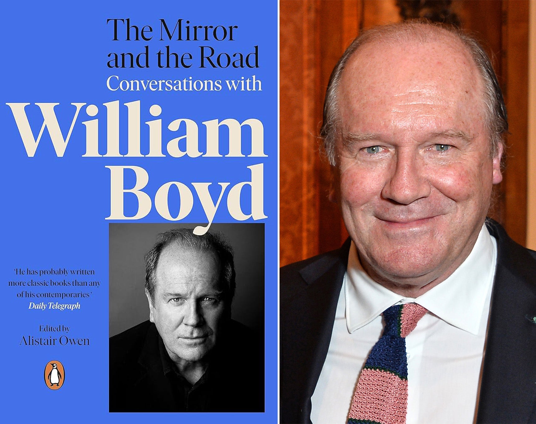 William Boyd’s opinions are erudite, enlightening and amusing in ‘The Mirror and the Road’