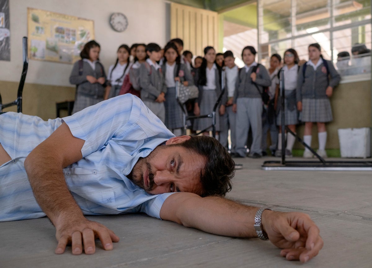 Movie Review: In 'Radical,' an unorthodox teacher in a violent Mexican border town