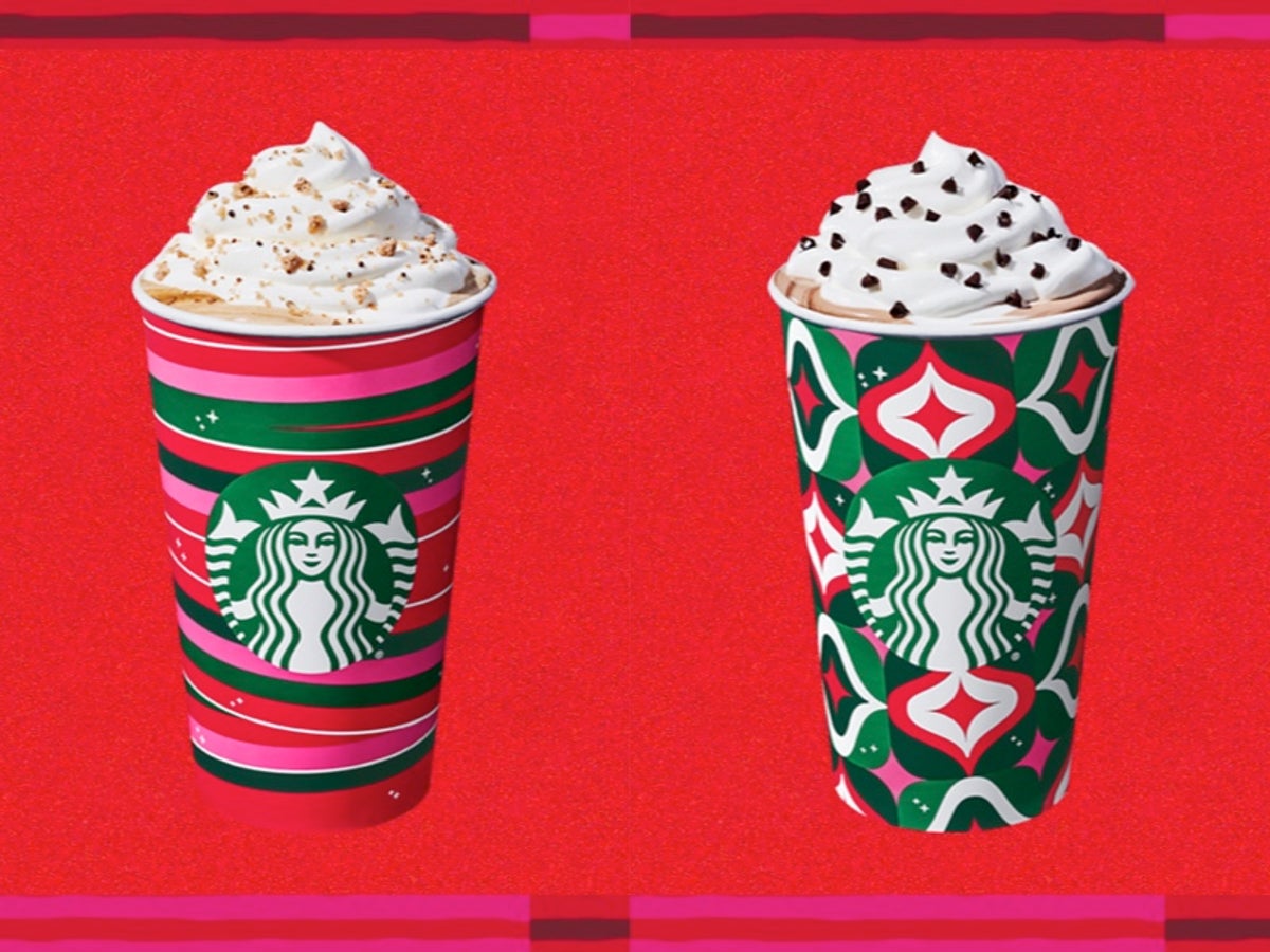 Starbucks unveils pink holiday cups as fan favourite drinks return to seasonal menu