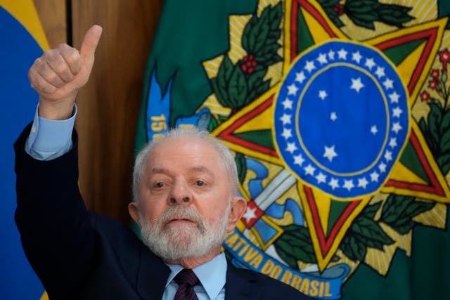 Brazil Lula Birthday