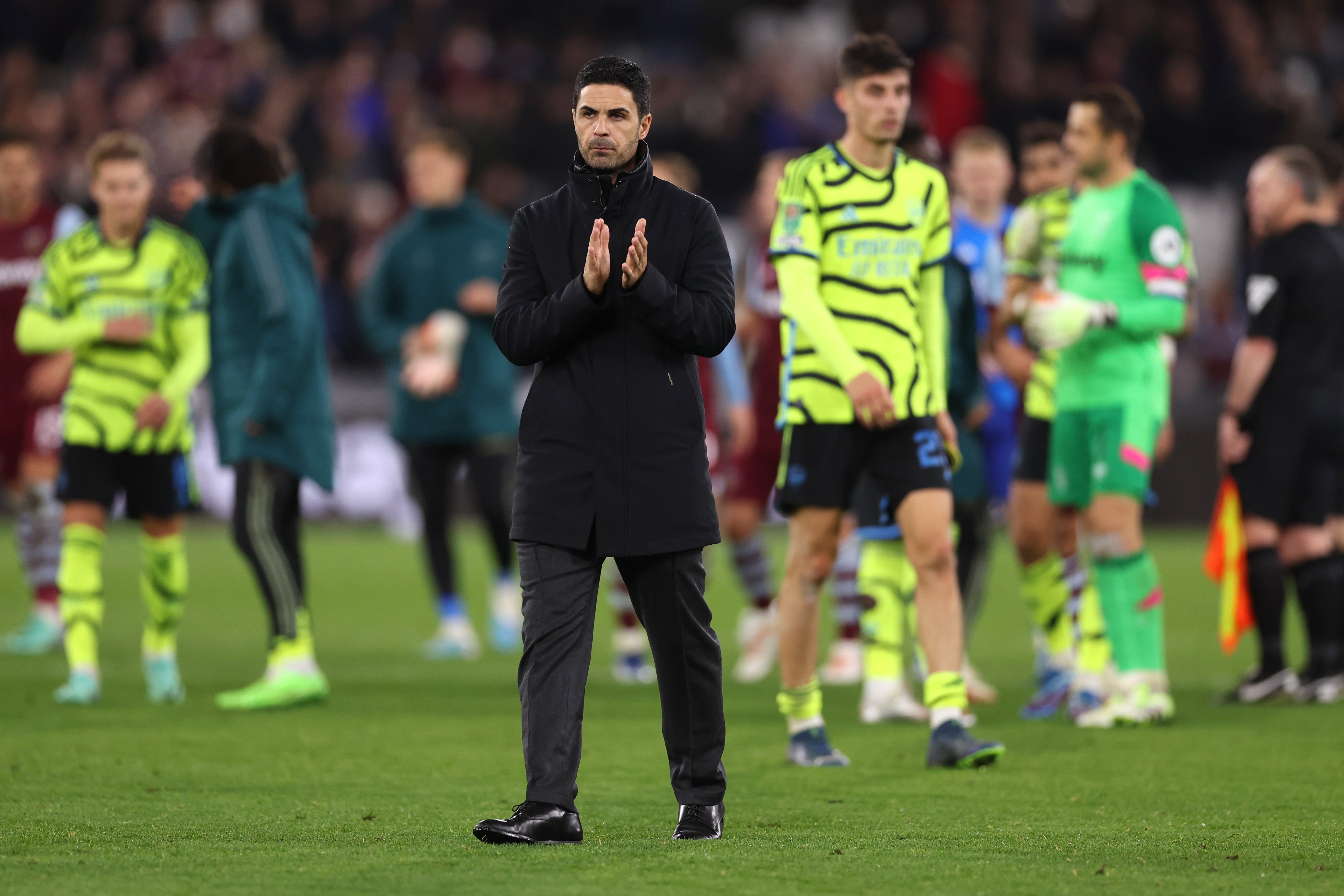 West Ham vs Arsenal score, result, highlights as hosts breeze past Gunners  to reach Carabao Cup quarterfinals