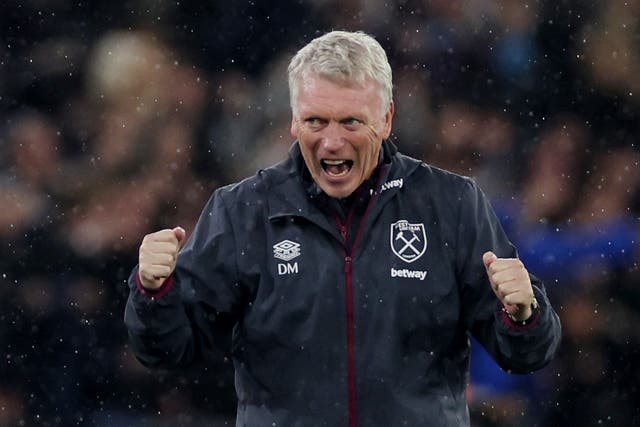 <p>David Moyes’s West Ham thrashed Arsenal in the fourth round </p>