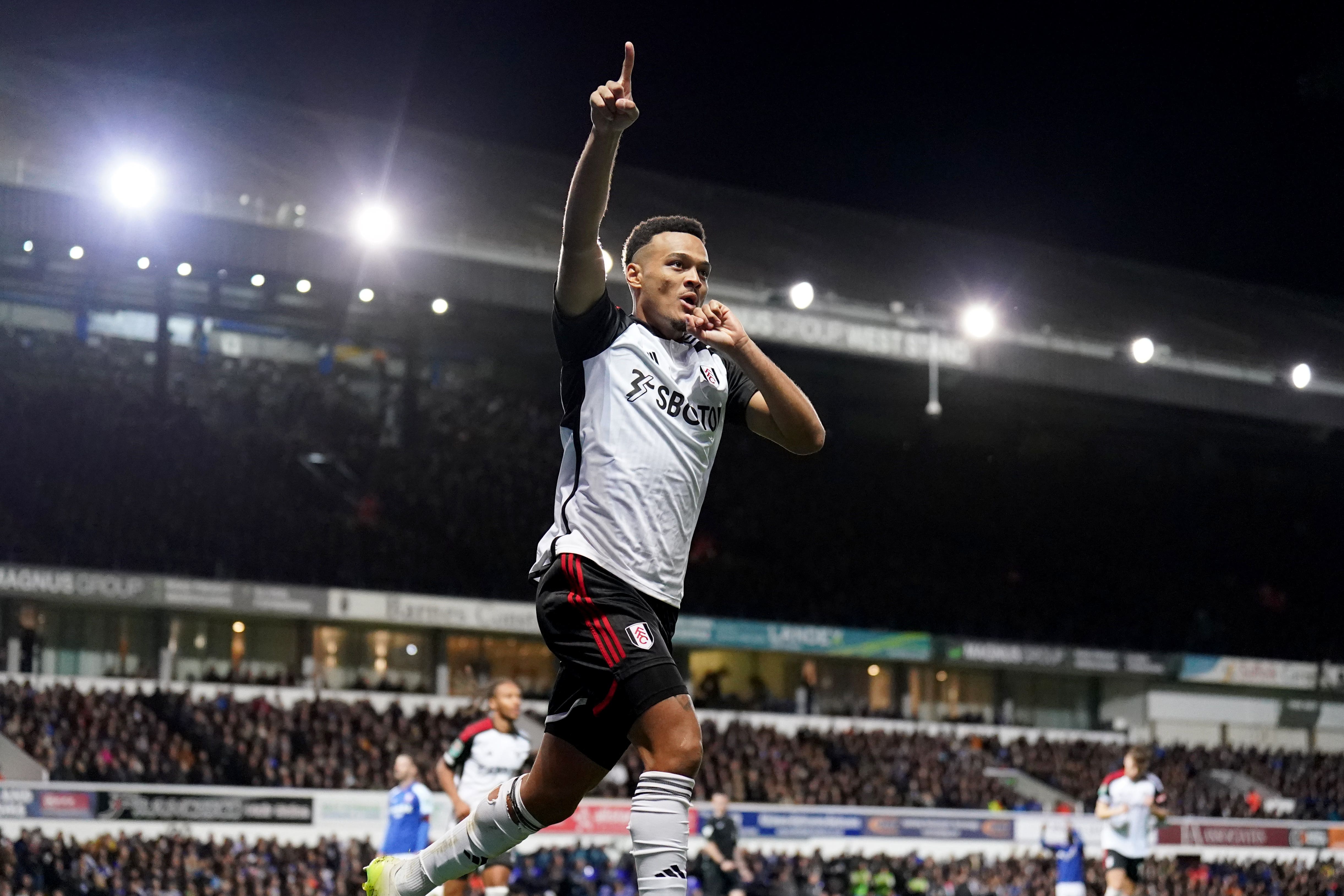 Rodrigo Muniz gives Marco Silva a selection headache with Fulham cup  display | The Independent