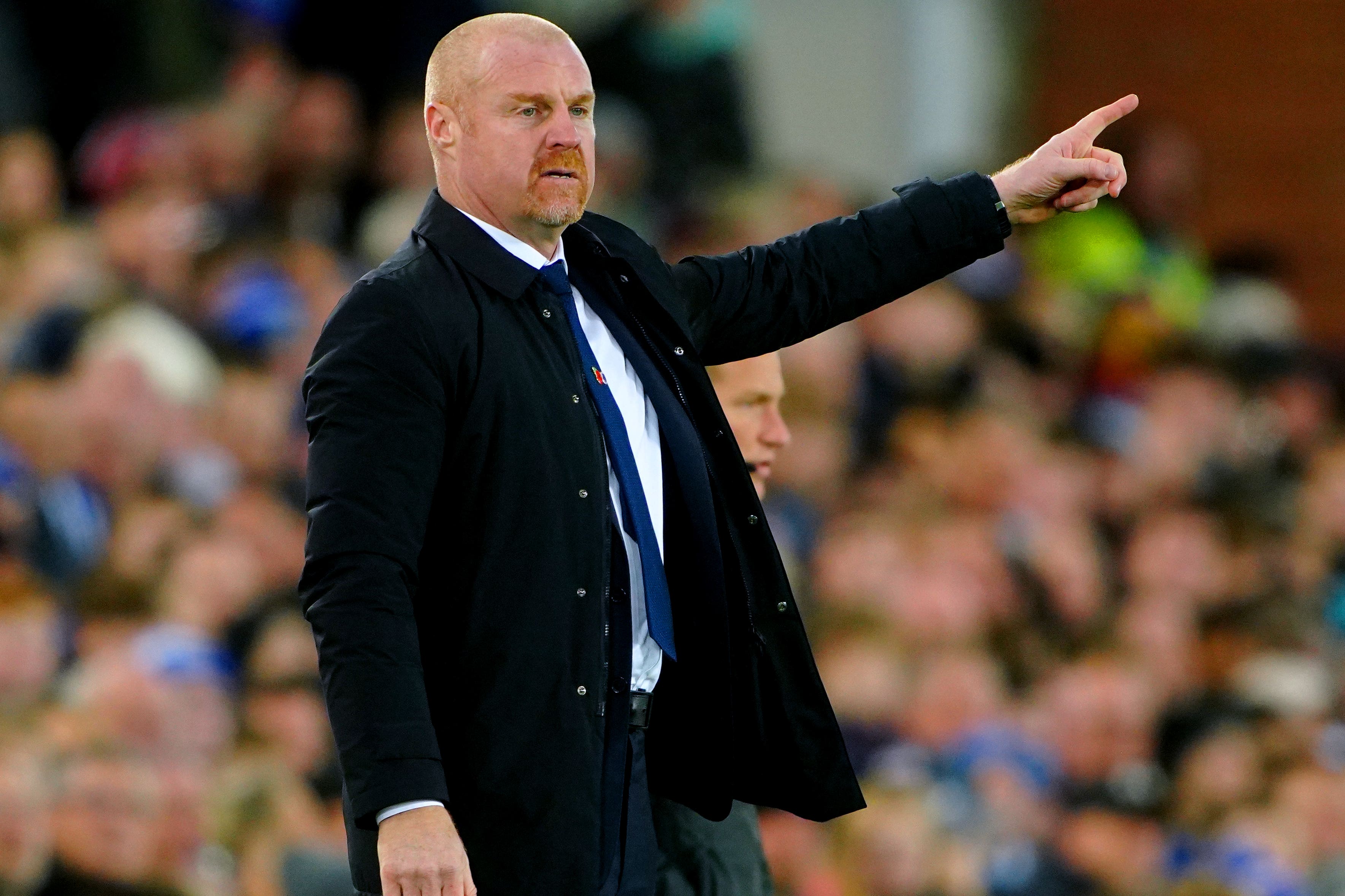 Sean Dyche wants Everton squad to be happy playing three times a week | The  Independent