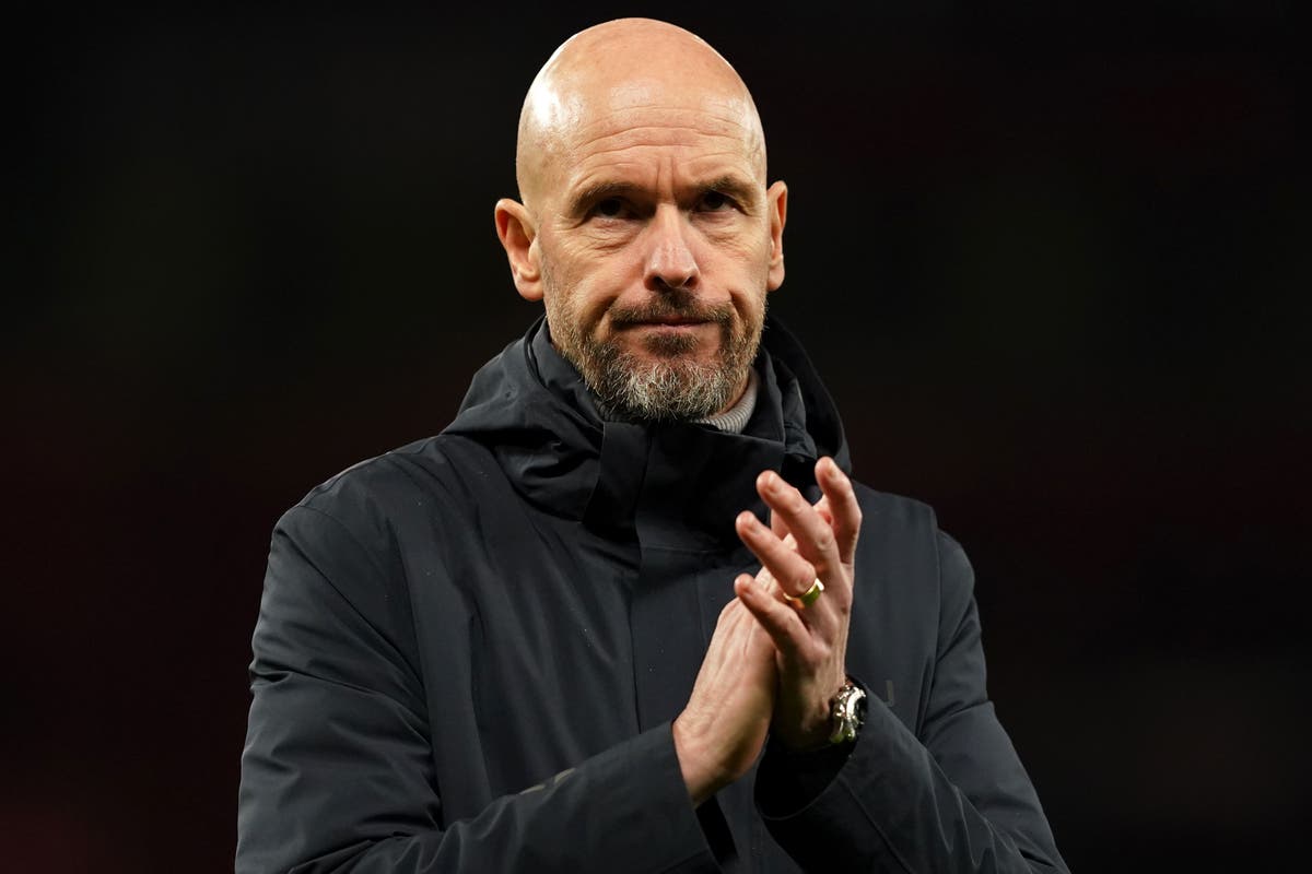 ‘I am a fighter’ insists Erik ten Hag after chastening Manchester ...