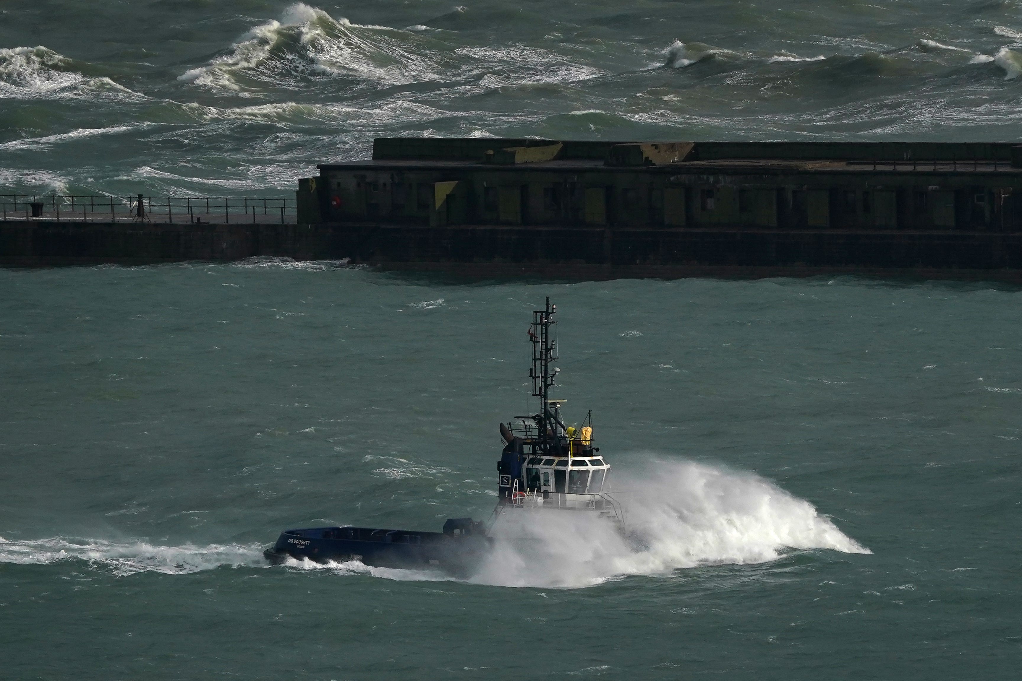 Major Incident Declared As Storm Ciarán Batters UK Coasts With Heavy ...