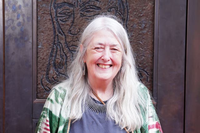 Mary Beard has written about the Roman Empire in her latest book (Ian West/PA)