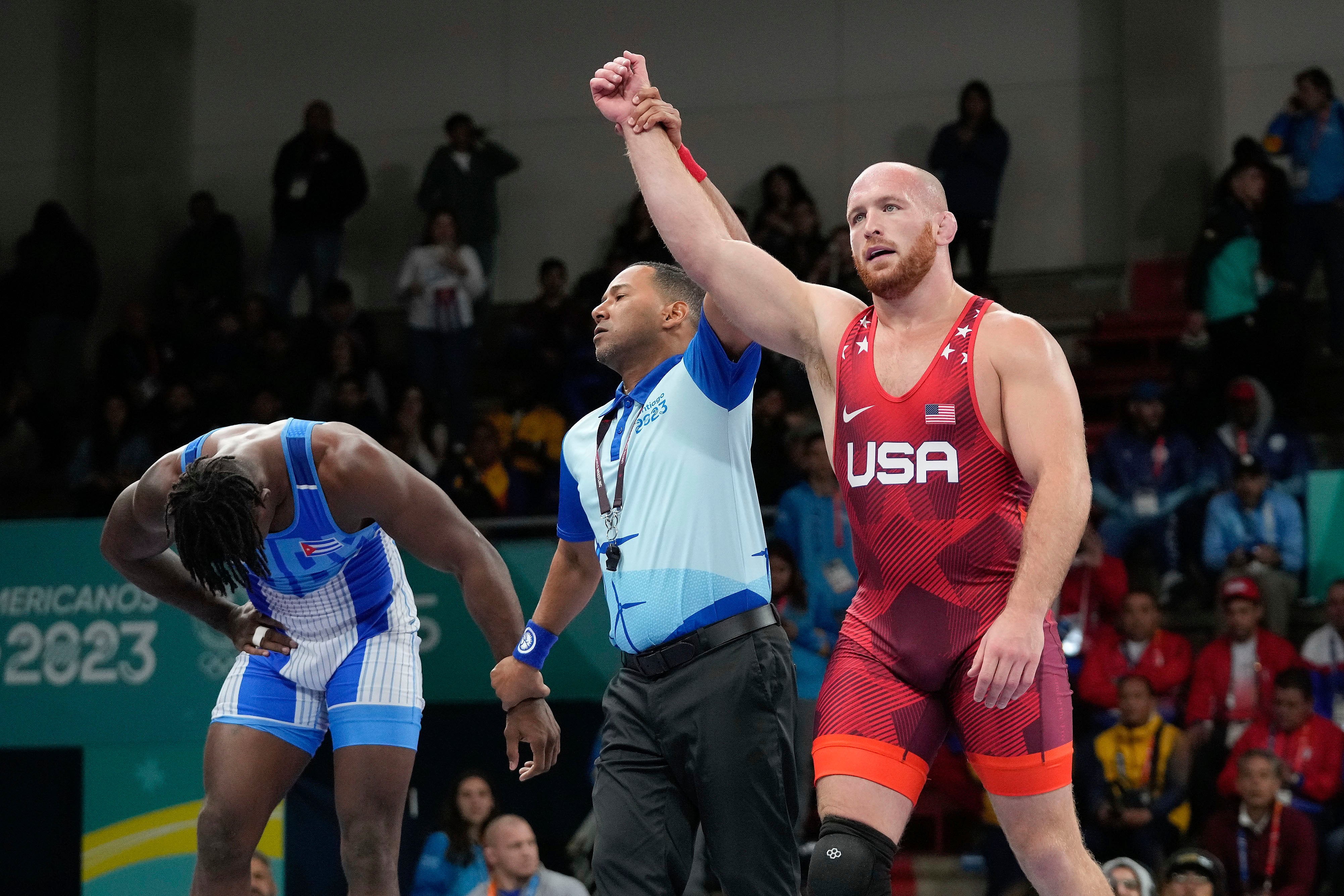 Snyder has won two Olympic medals and appeared at three Olympic games.