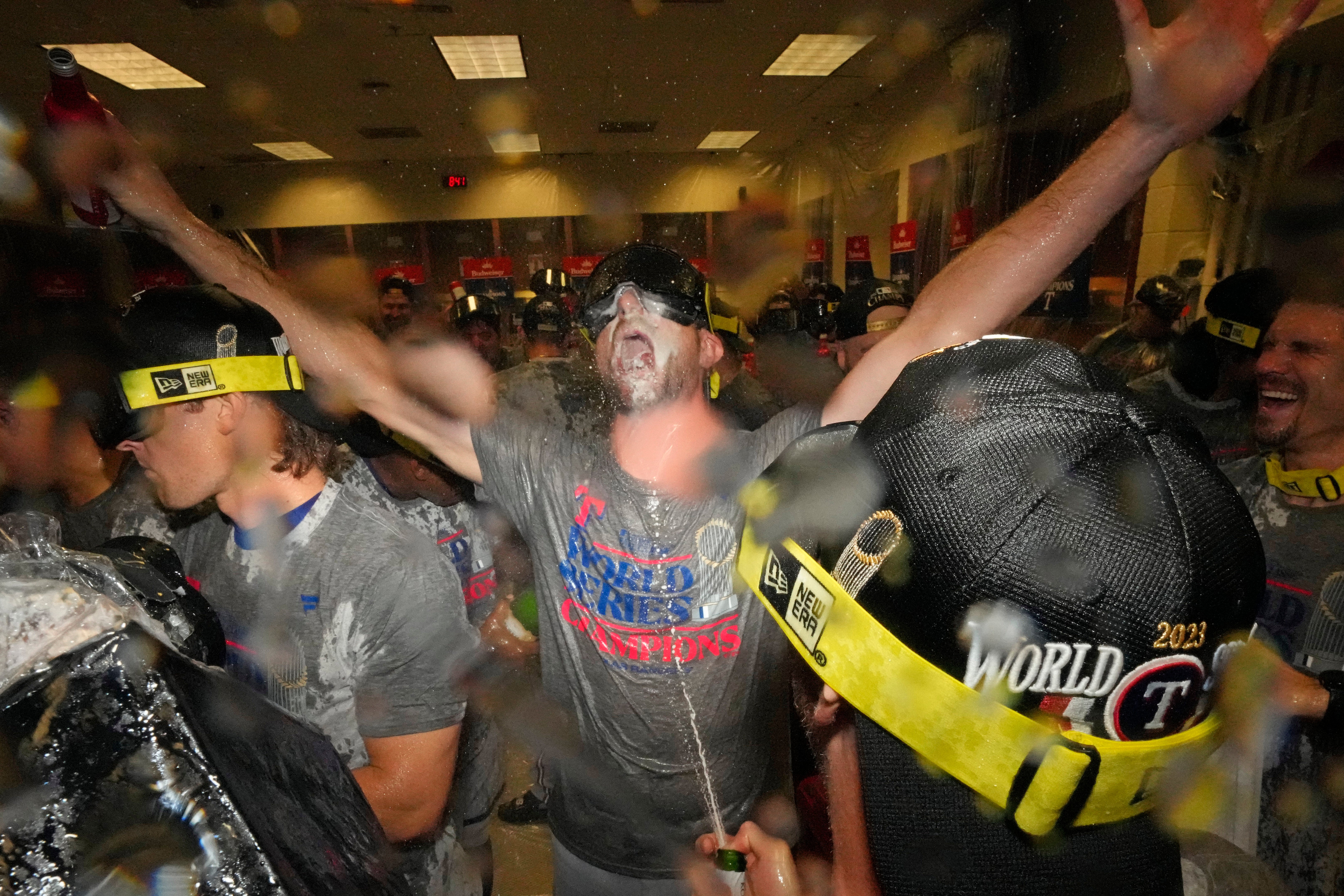 World Series Rangers Diamondbacks Baseball