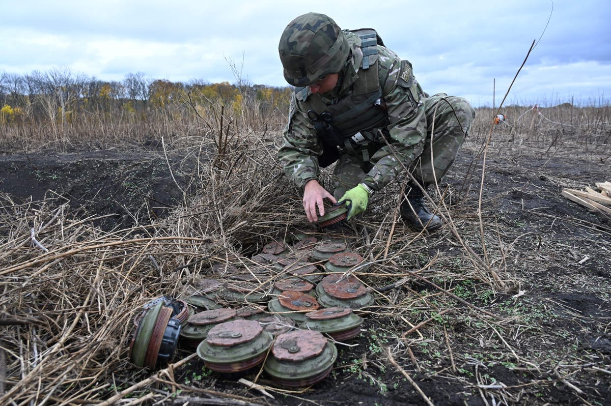 Ukraine says more than 260 civilians killed after stepping on mines since beginning of Russian invasion Ukraine says more than 260 civilians killed after stepping on mines since beginning of Russian invasion