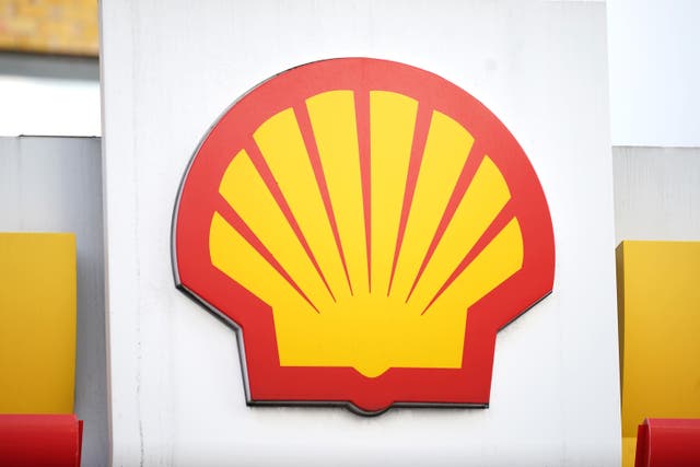 Shell hit its earnings expectations on Thursday (Yui Mok/PA)