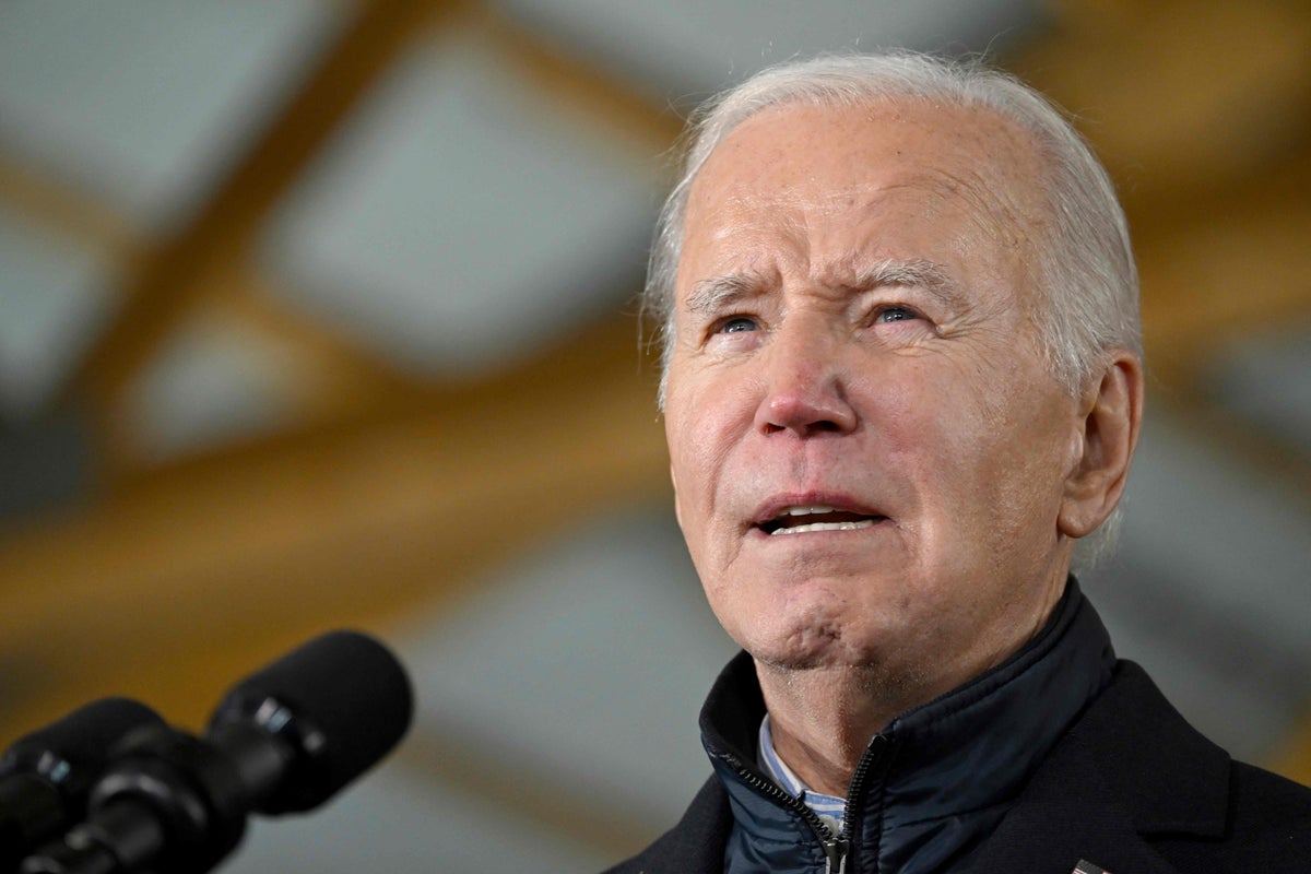 Watch live: Biden pays respects to Maine mass shooting victims