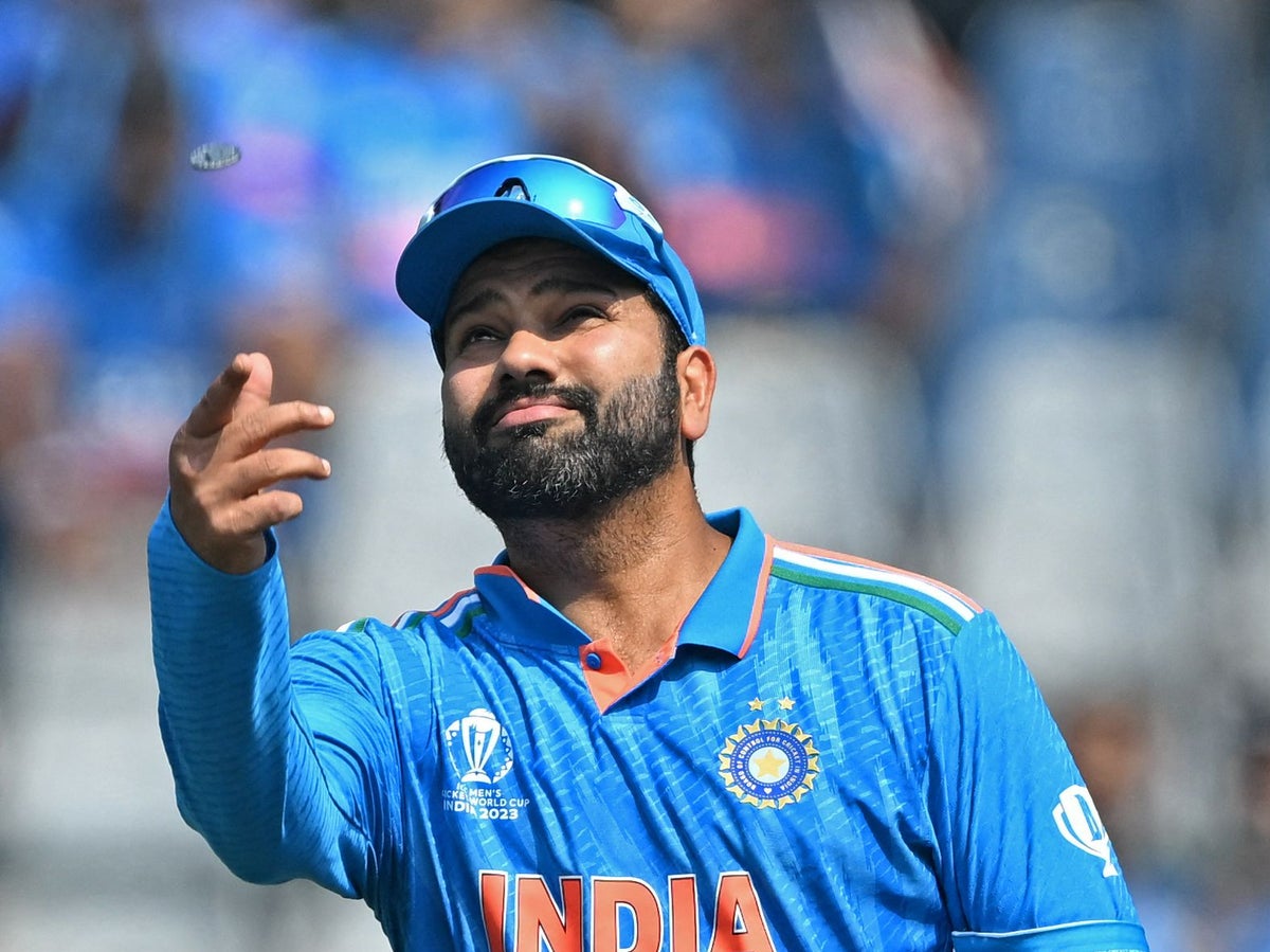 India vs Sri Lanka LIVE: Cricket World Cup score as Rohit Sharma dismissed with stunning Madushanka delivery