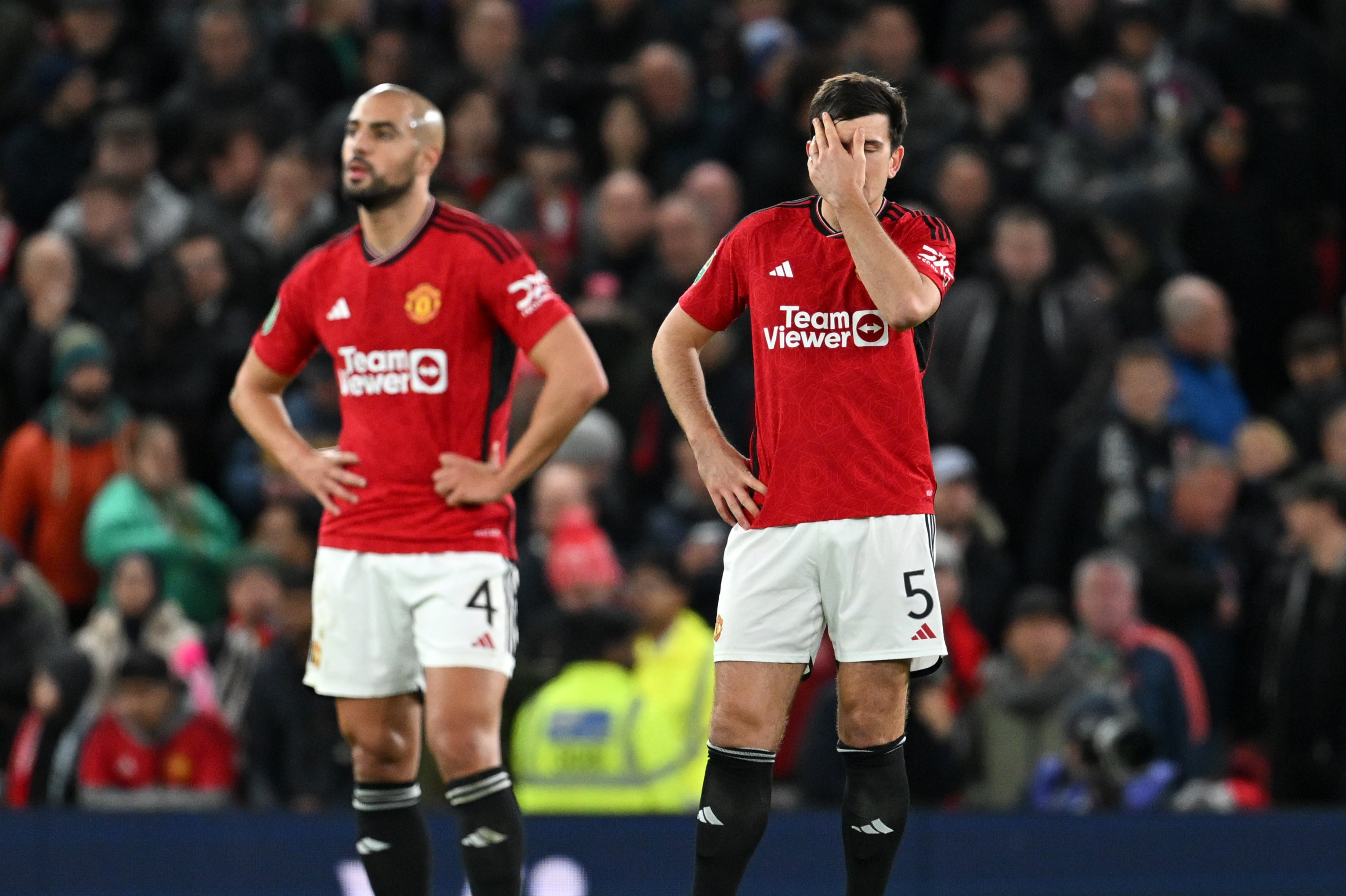 Manchester United were well beaten by Newcastle in the Carabao Cup this week