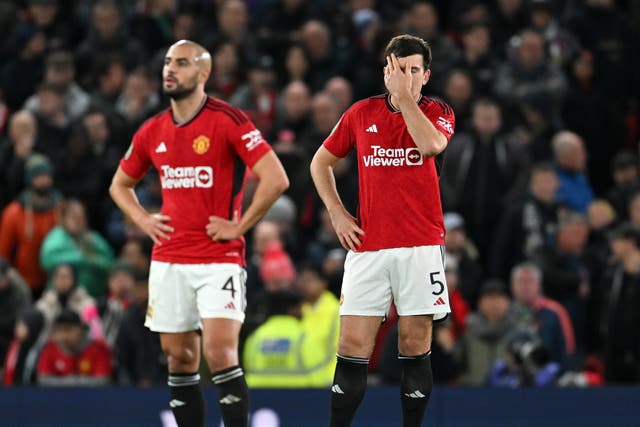 <p>Manchester United hit another low with the Carabao Cup defeat to Newcastle </p>