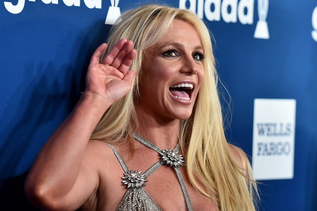 <p>Honoree Britney Spears attends the 29th Annual GLAAD Media Awards at The Beverly Hilton Hotel on 12 April 2018 in Beverly Hills, California. </p>