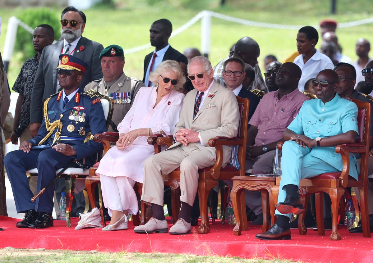 Watch live as King Charles and Camilla’s state visit to Kenya continues for third day