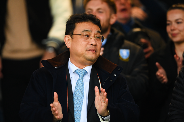 <p>Dejphon Chansiri, the outspoken owner of Sheffield Wednesday</p>